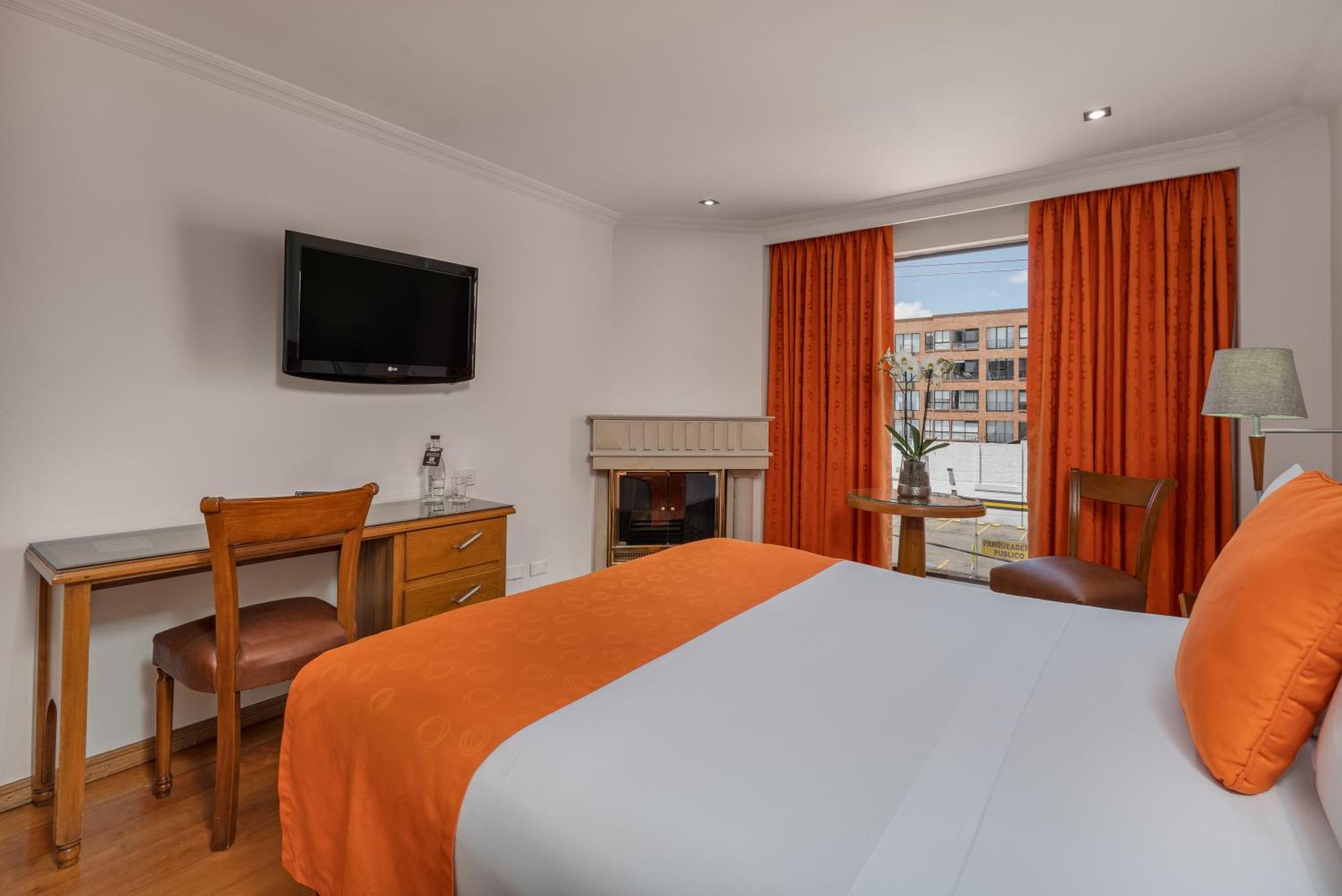 Hotel Egina بوغوتا المظهر الخارجي الصورة