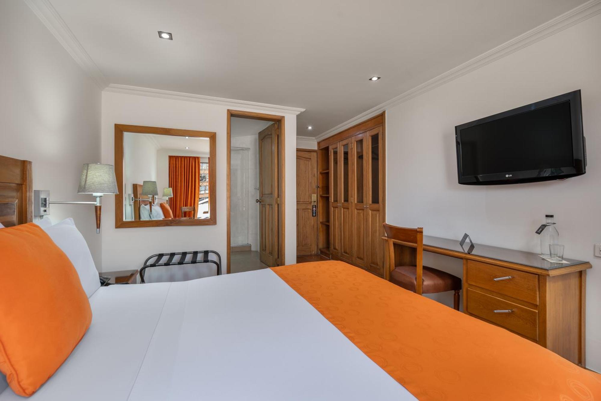Hotel Egina بوغوتا المظهر الخارجي الصورة