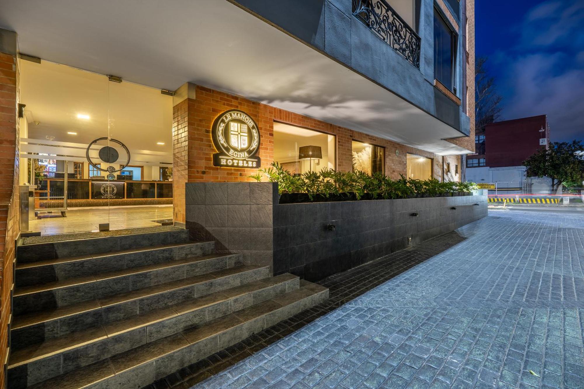 Hotel Egina بوغوتا المظهر الخارجي الصورة
