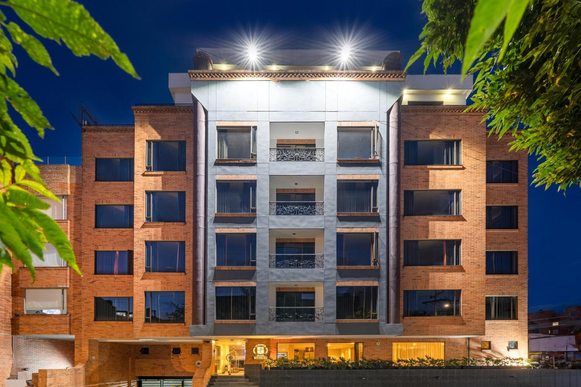 Hotel Egina بوغوتا المظهر الخارجي الصورة