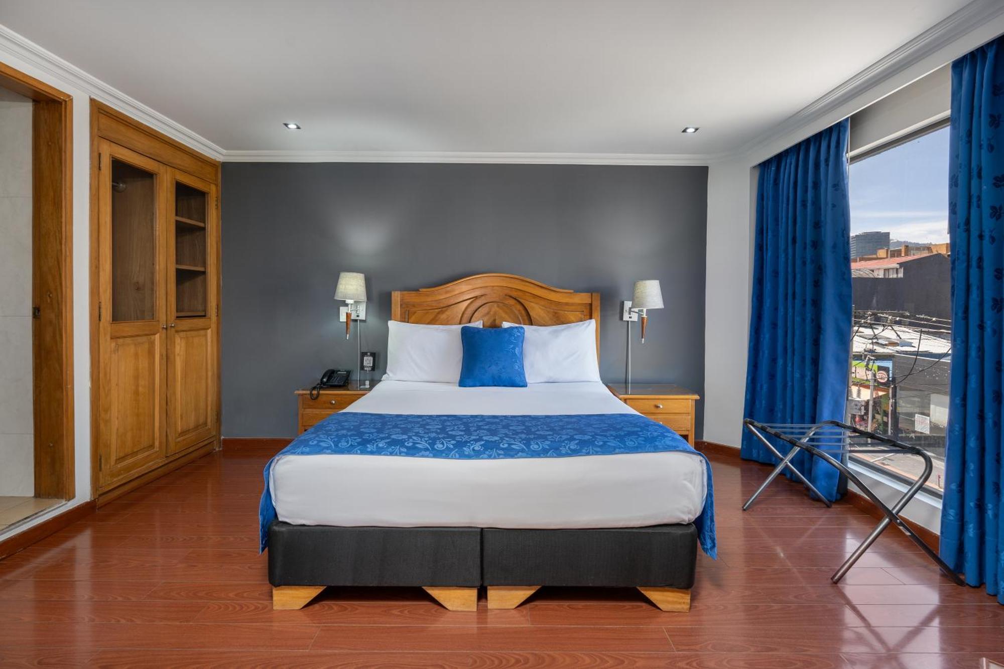 Hotel Egina بوغوتا المظهر الخارجي الصورة